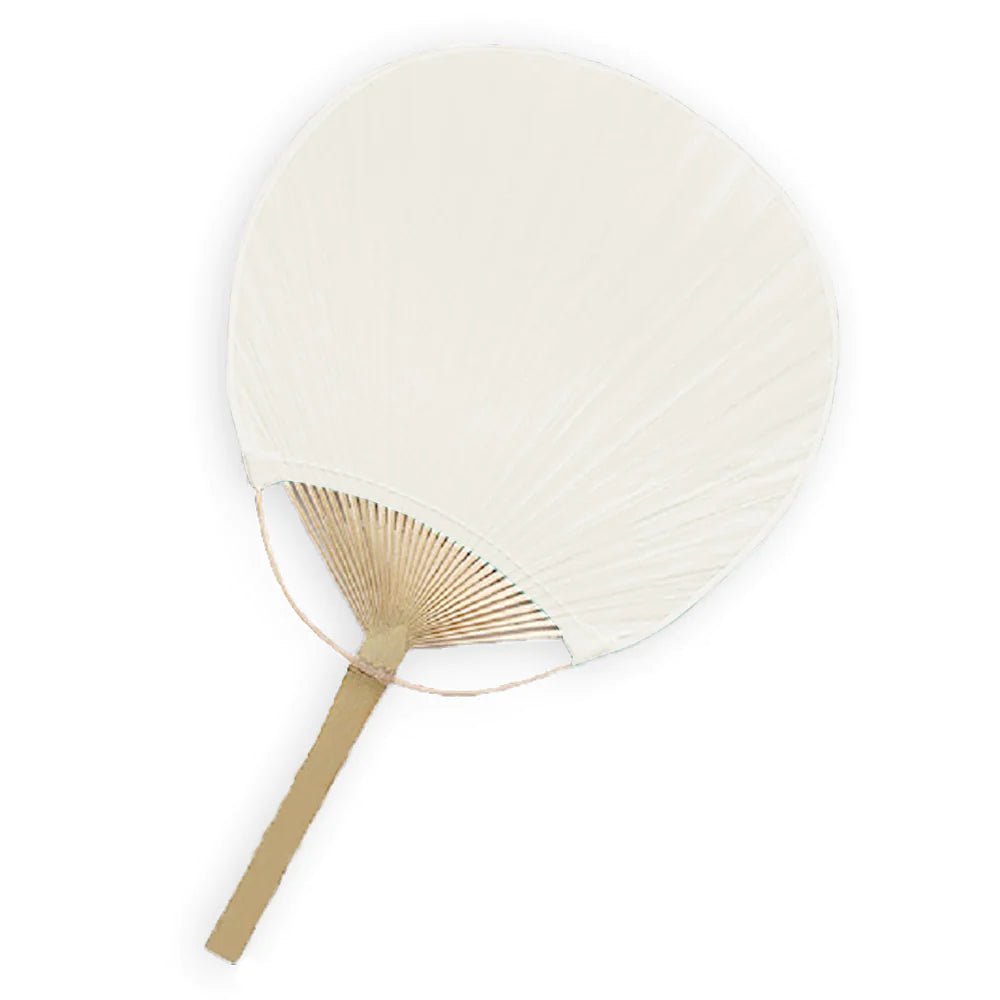 Paddle Hand Fans - Forever Wedding Favors