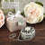 Pearl Flower Curio Boxes - Forever Wedding Favors