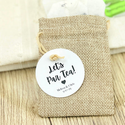 Perfect Par-Tea Pouches - Forever Wedding Favors