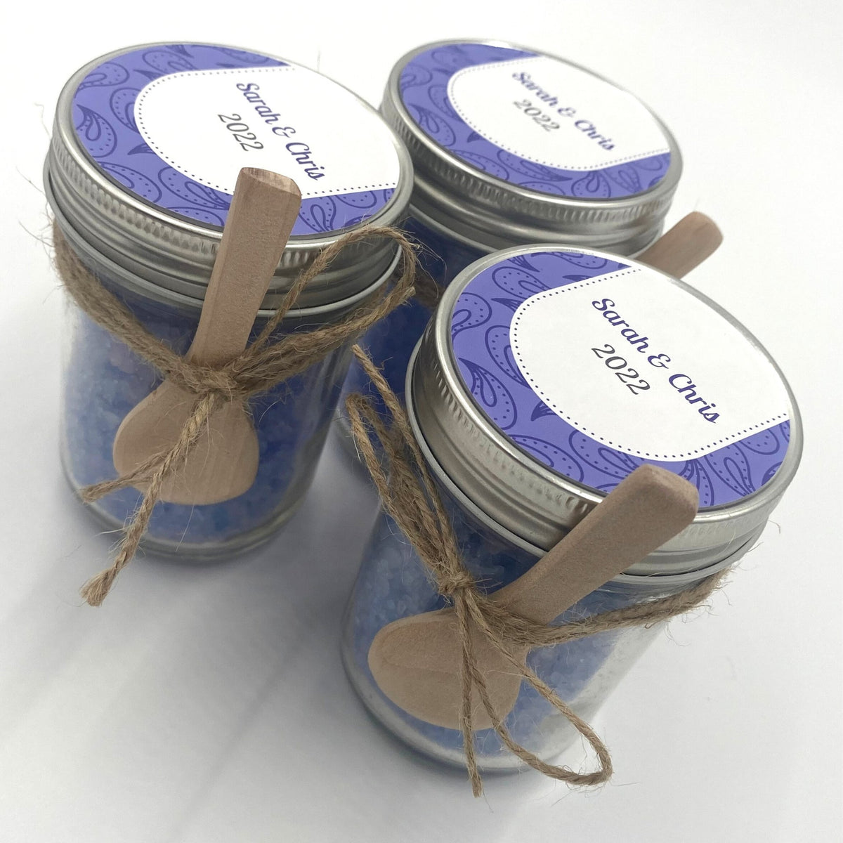 Personalized Mason Jar Favors - Forever Wedding Favors