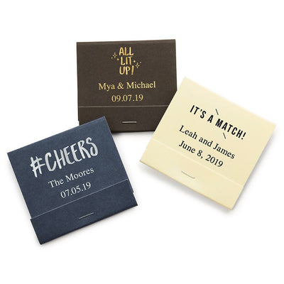 Personalized Matchbook - Forever Wedding Favors