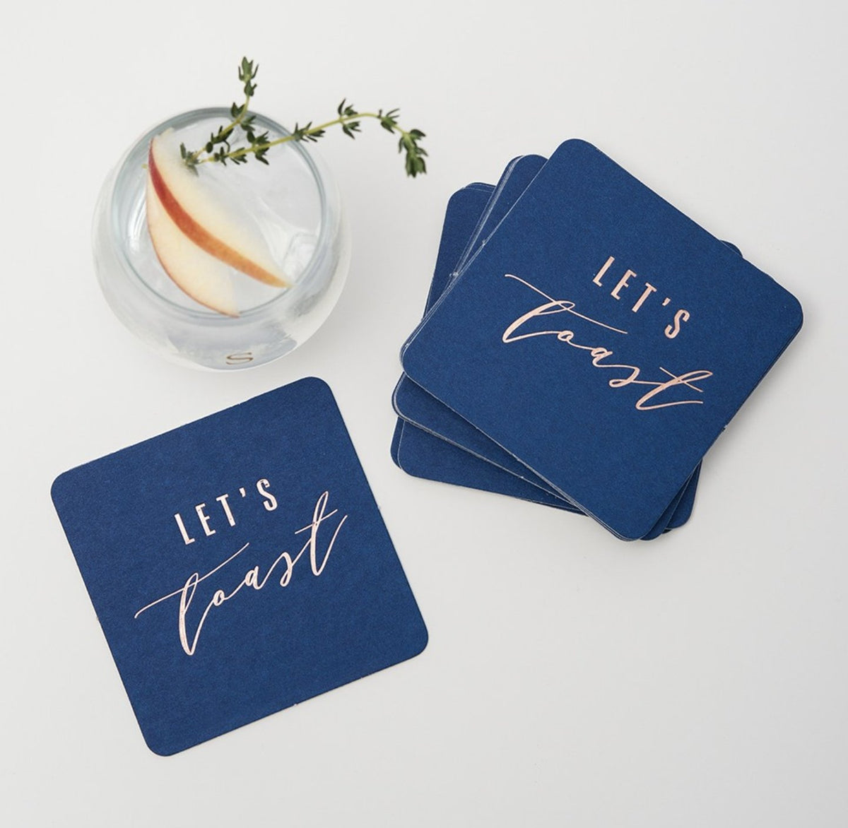 Personalized Wedding Coasters - Forever Wedding Favors