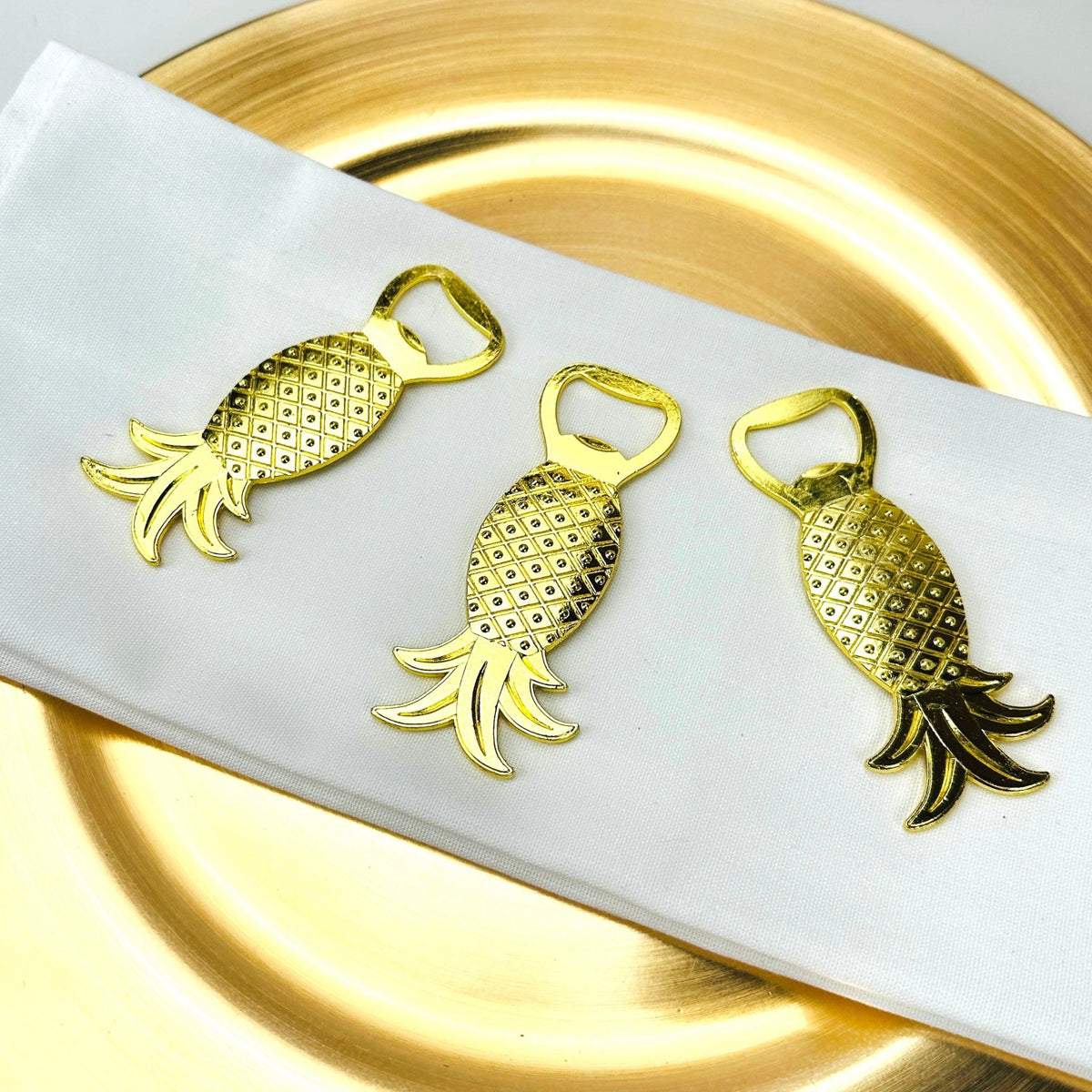 Pineapple Popper Bottle Opener - Forever Wedding Favors