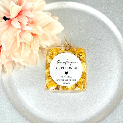 Popcorn Celebration Starters - Forever Wedding Favors