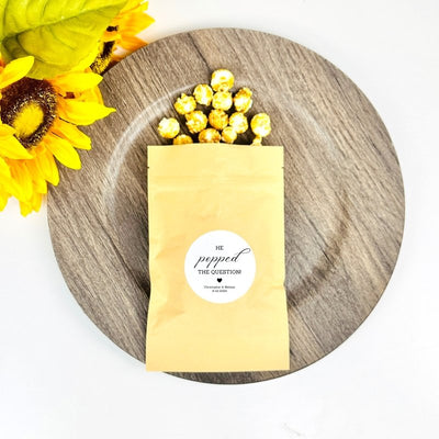 Popped The Question Bag - Forever Wedding Favors