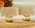 Pumpkin Shaped Place Card Holders - Gold - Forever Wedding Favors