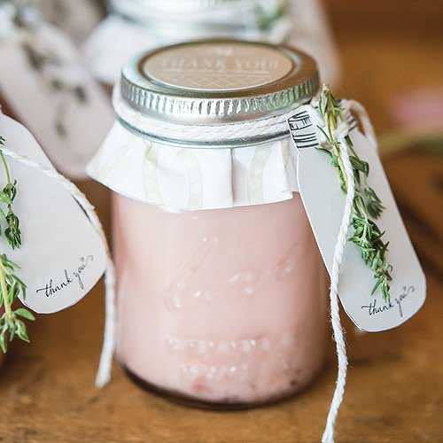 Pure Love Mason Jar - Forever Wedding Favors