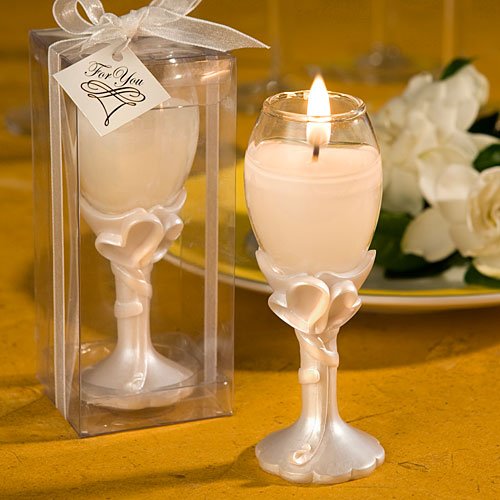 Raise A Toast Candle Holder - Forever Wedding Favors