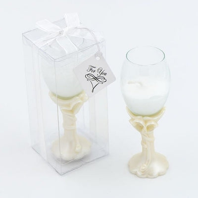 Raise A Toast Candle Holder - Forever Wedding Favors