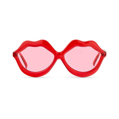 Red Lip Party Favor Sunglasses - Forever Wedding Favors