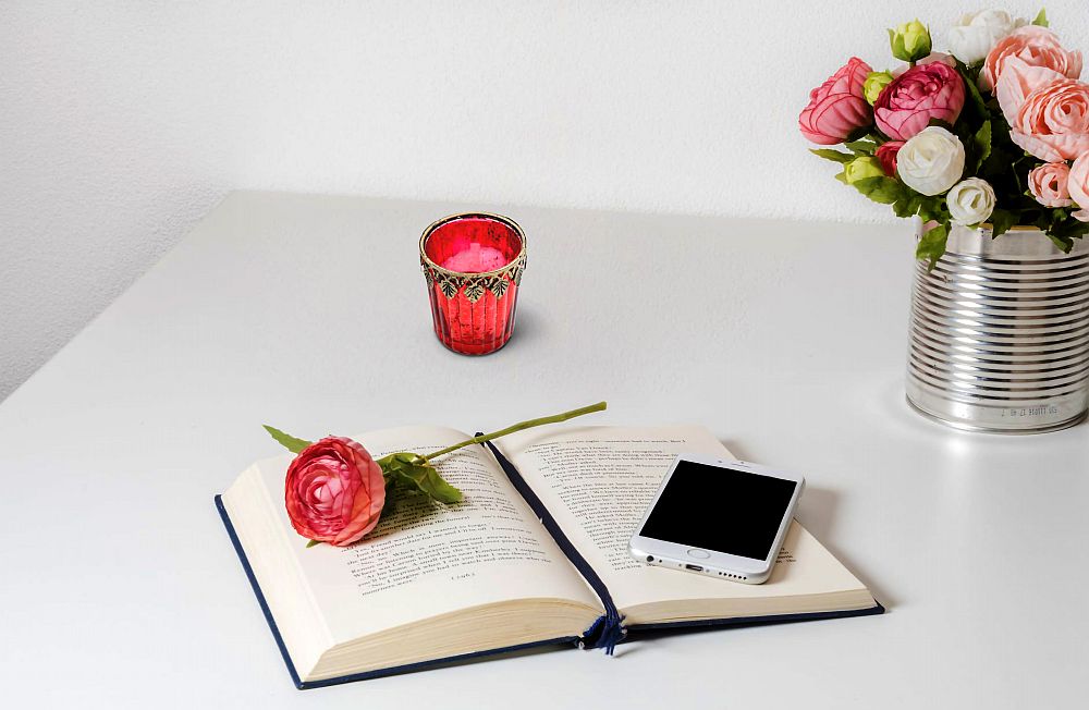 Red Mercury Glass Candle - Forever Wedding Favors