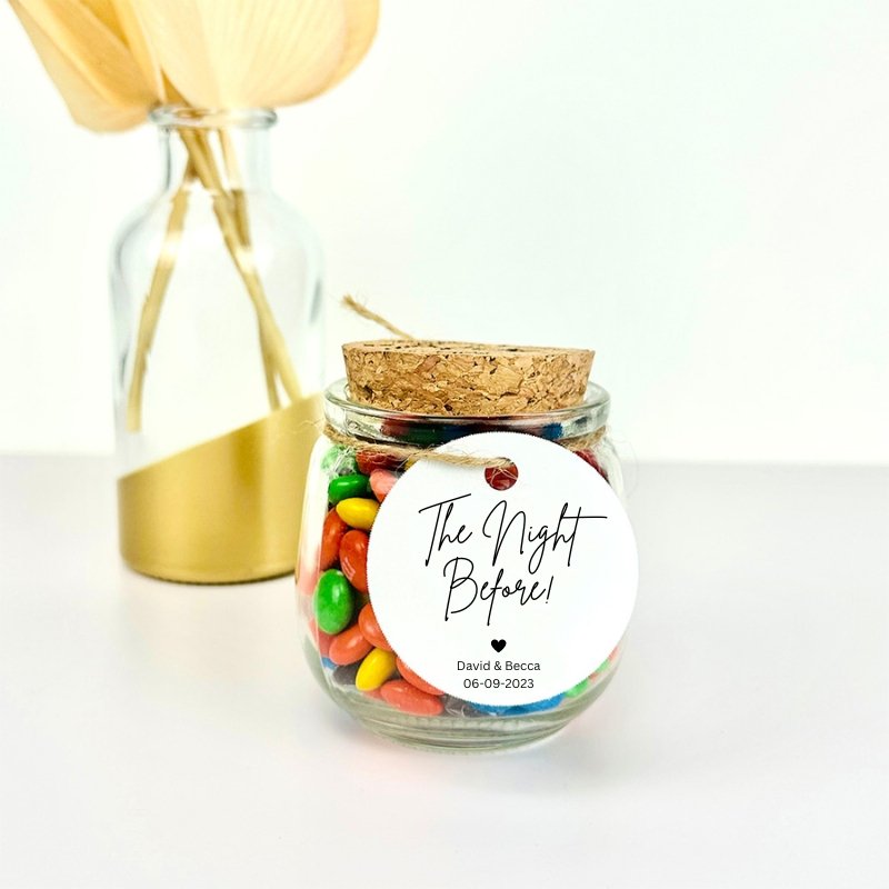 Rehearsal Royalty Mini Mason Jar - Forever Wedding Favors