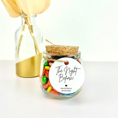 Rehearsal Royalty Mini Mason Jar - Forever Wedding Favors