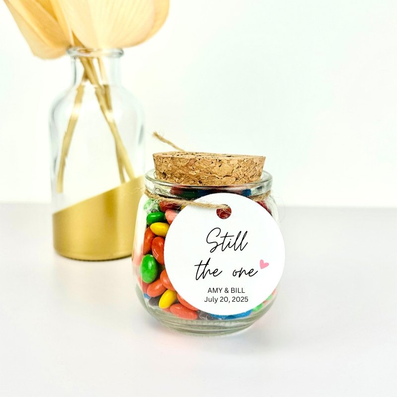 Renewed Love Mini Mason Jar - Forever Wedding Favors