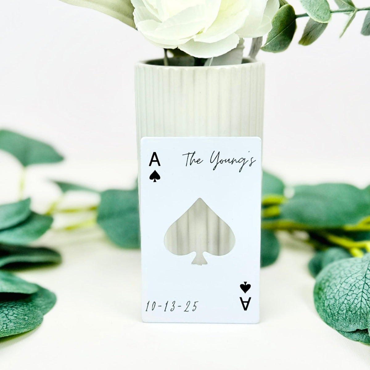 Royal Love Ace Opener - Forever Wedding Favors