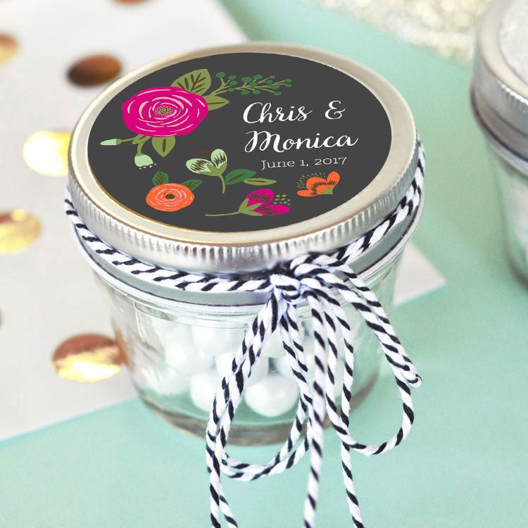 Rustic Mason Jar Favors - Forever Wedding Favors