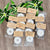 Rustic Themed Mint Wedding Favors - Forever Wedding Favors