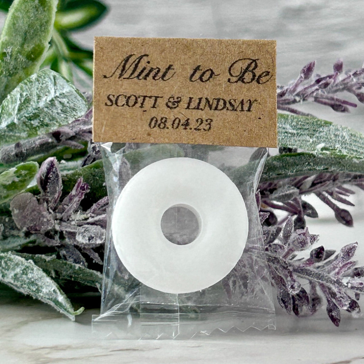 Rustic Themed Mint Wedding Favors - Forever Wedding Favors