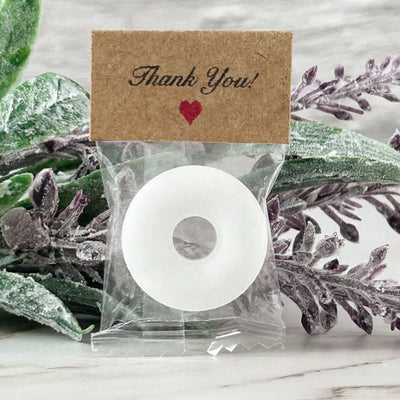 Rustic Themed Mint Wedding Favors - Forever Wedding Favors