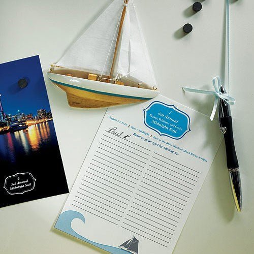 Sail Away Magnet - Forever Wedding Favors