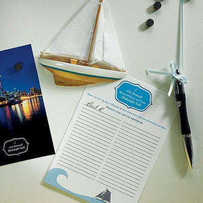 Sail Away Magnet - Forever Wedding Favors