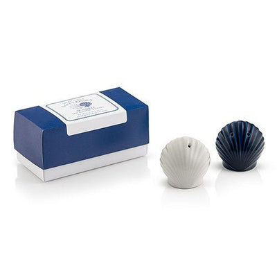 Seashell Salt & Pepper Shaker Set - Forever Wedding Favors