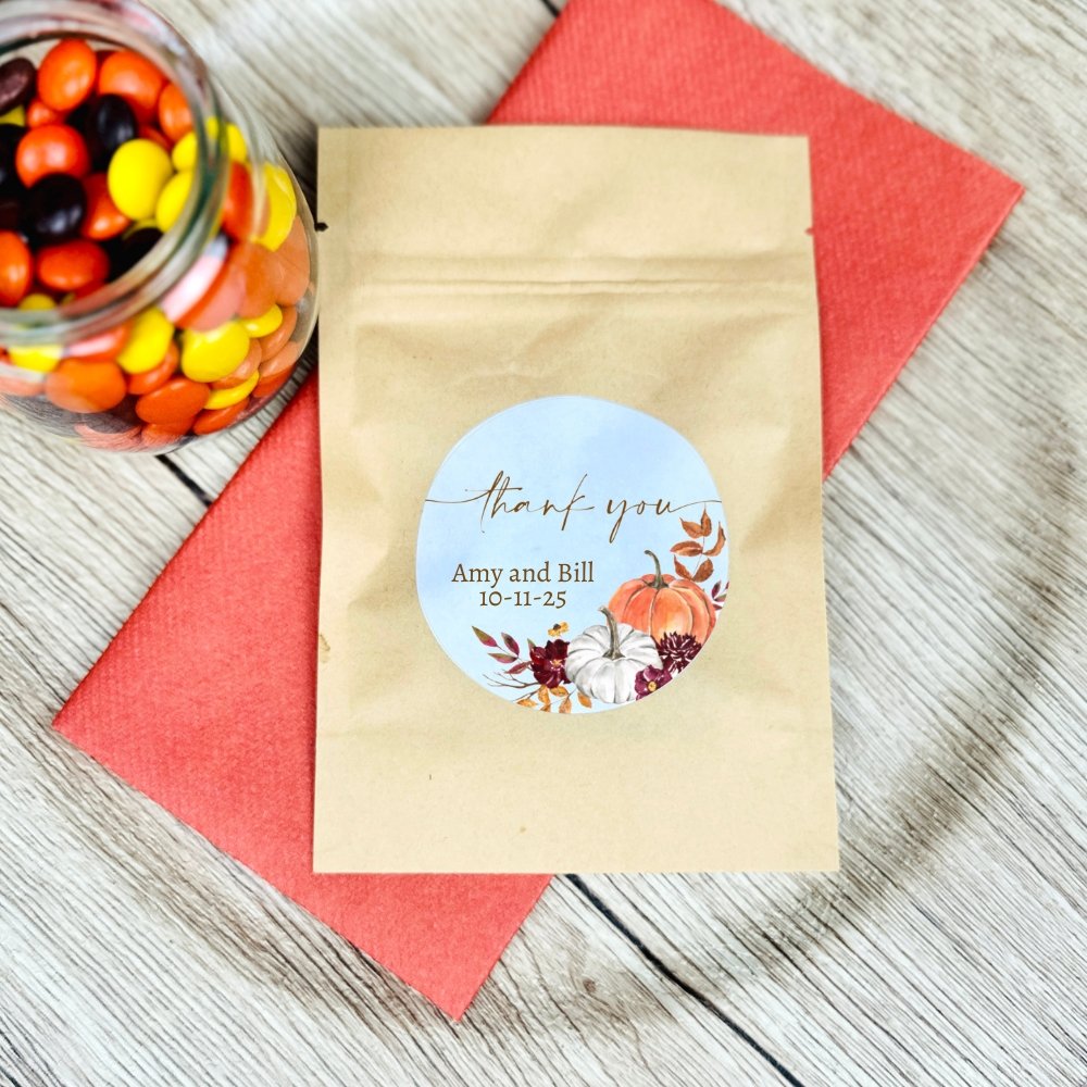 Seasonal Love Snack Bag - Forever Wedding Favors