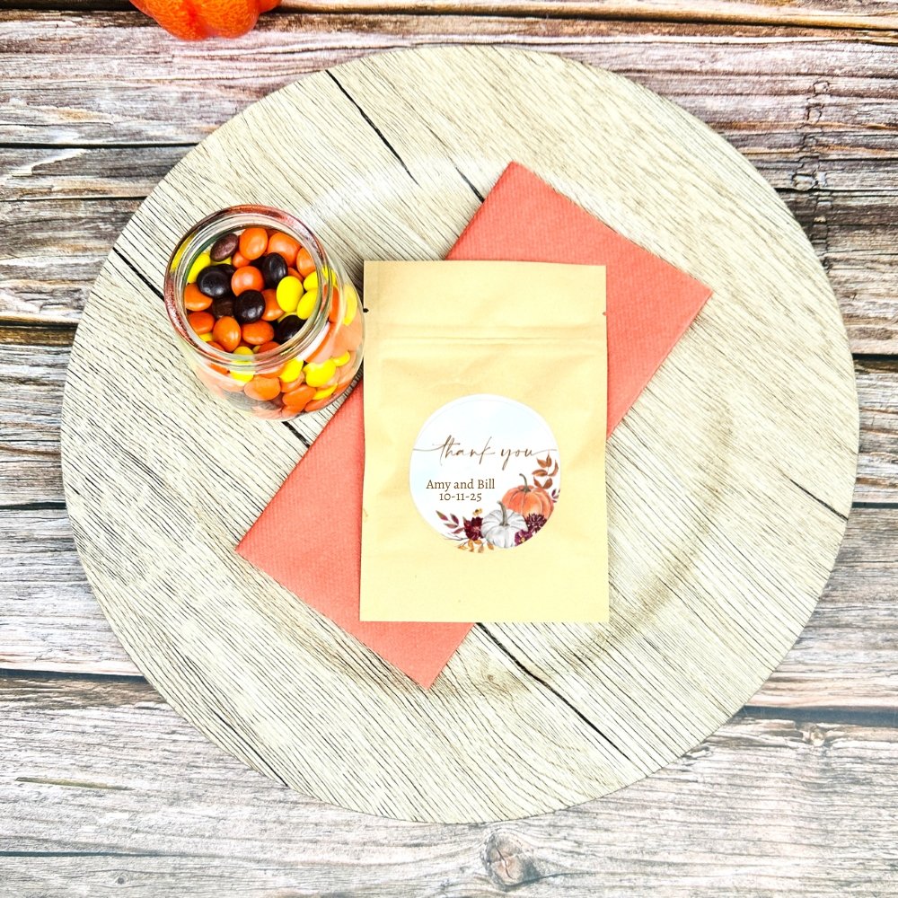 Seasonal Love Snack Bag - Forever Wedding Favors