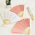 Serene Breeze Hand Fans - Forever Wedding Favors