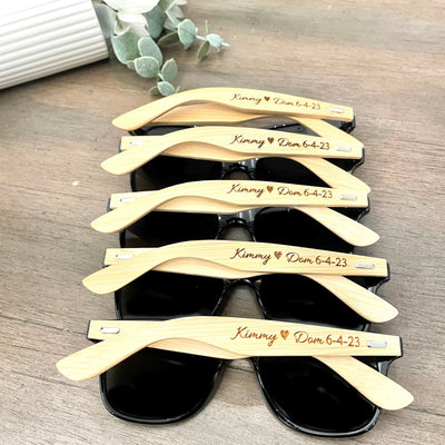 Shining Love Sunglasses - Forever Wedding Favors