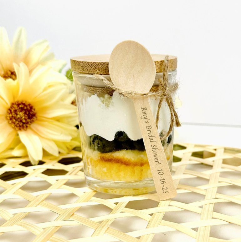 Showered In Sweetness Jar - Forever Wedding Favors