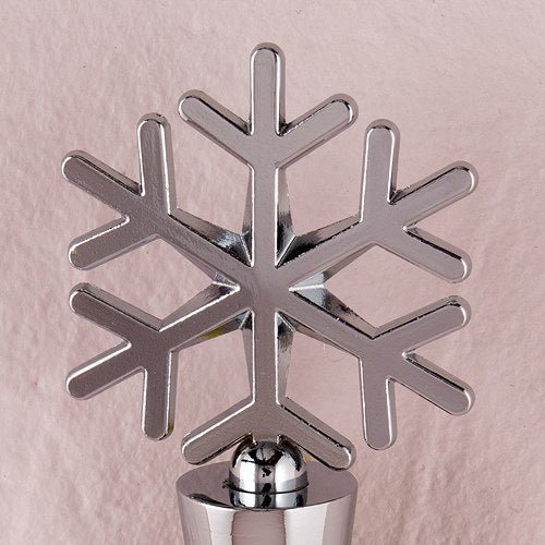 Silver Snowflake - Forever Wedding Favors