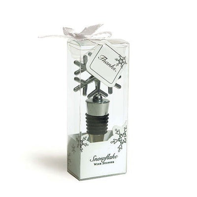 Silver Snowflake - Forever Wedding Favors