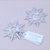 Silver Snowflake Bottle Opener - Forever Wedding Favors