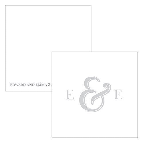 Simple Ampersand - Forever Wedding Favors