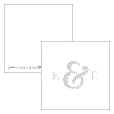 Simple Ampersand - Forever Wedding Favors