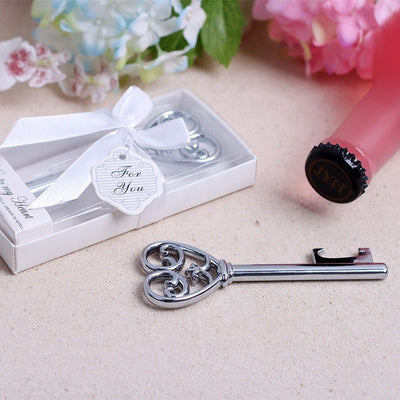 Simply Elegant Key - Forever Wedding Favors