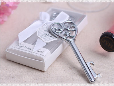 Simply Elegant Key - Forever Wedding Favors