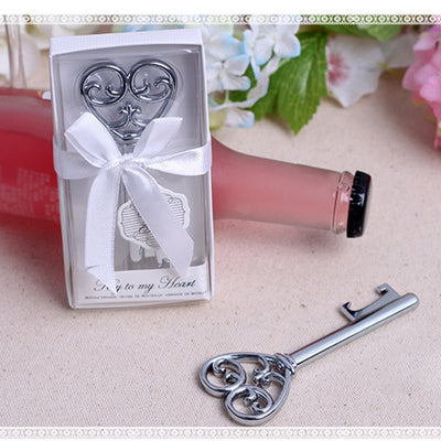 Simply Elegant Key - Forever Wedding Favors