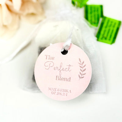 Sip And Savor Tea Bag Favor - Forever Wedding Favors