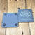 Slate Coaster - Forever Wedding Favors