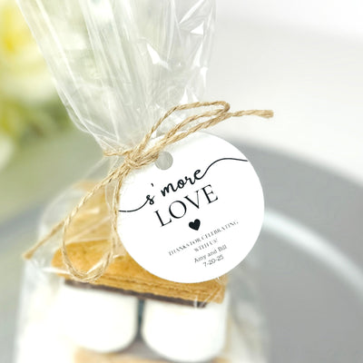 S'more Love Favor Bag - Forever Wedding Favors