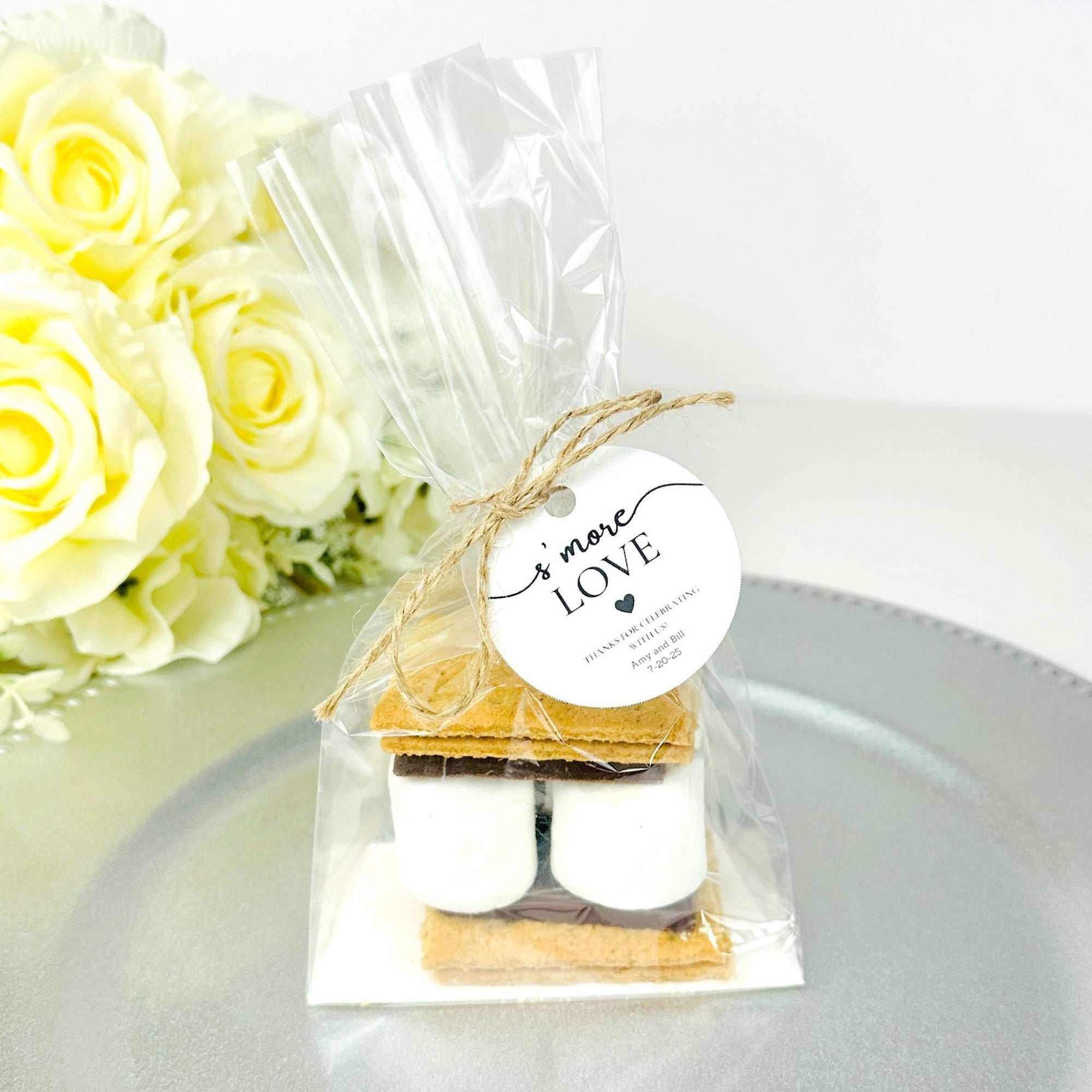 S'more Love Favor Bag - Forever Wedding Favors