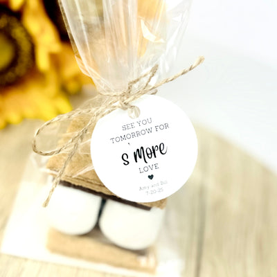 S'more Love Rehearsal Bag - Forever Wedding Favors