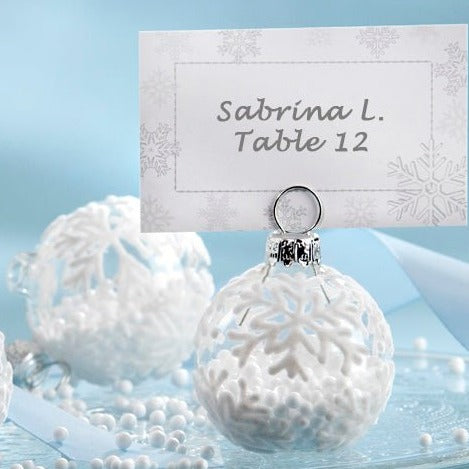 Snow Flurry - Forever Wedding Favors