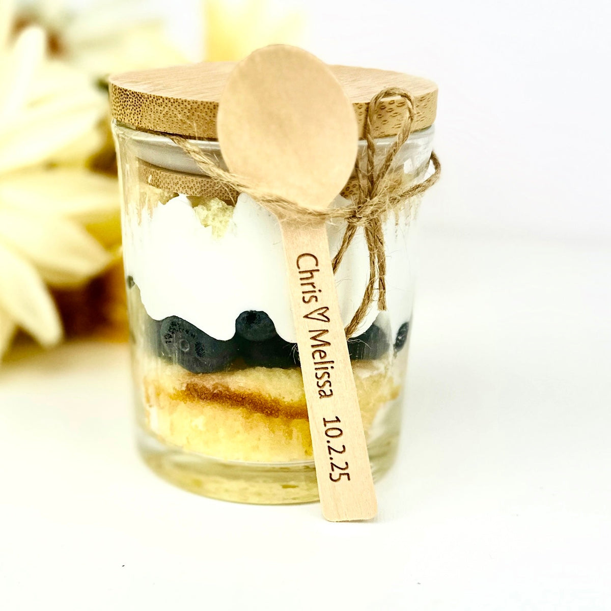 Spoonful Of Love Mason Jar - Forever Wedding Favors