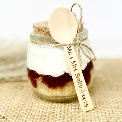 Spoonful Of Love Mini Mason Jar - Forever Wedding Favors