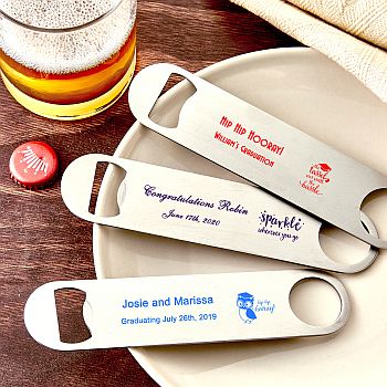 Stainless Steel Bottle Opener - Forever Wedding Favors