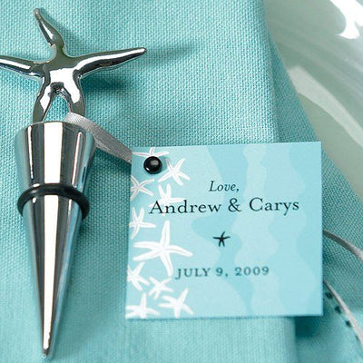 Starfish Bottle Stopper - Forever Wedding Favors