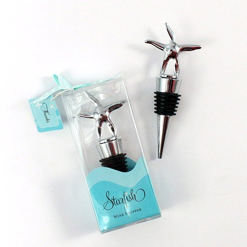 Starfish Bottle Stopper - Forever Wedding Favors